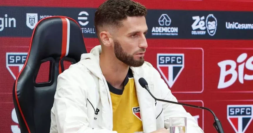 Domingos Duarte se destaca em estreia pelo São Paulo; veja Domingos Duarte se destaca em estreia pelo São Paulo; veja números