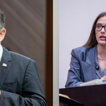Real Time: Mauro Mendes e Janaína Riva lideram corrida ao Real Time: Mauro Mendes e Janaína Riva lideram corrida ao Senado no MT