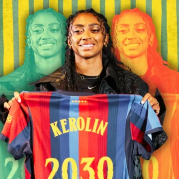 Kerolin e mais: Como brasileiras têm aumentado recordes de transferências no futebol feminino