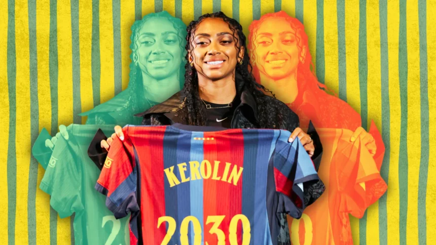 Kerolin e mais: Como brasileiras têm aumentado recordes de transferências no futebol feminino