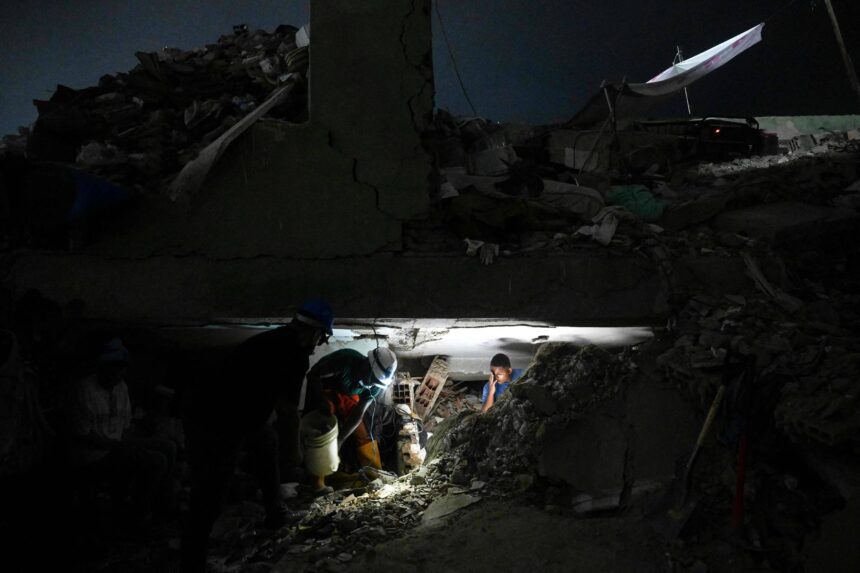 Venezuela não sabe número de desaparecidos em terremoto – 12/08/2026 – Mundo