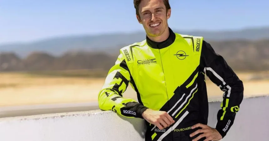 Fórmula E: “Quase tão rápido quanto um F1”. diz Théo Pourchaire sobre o Gen4