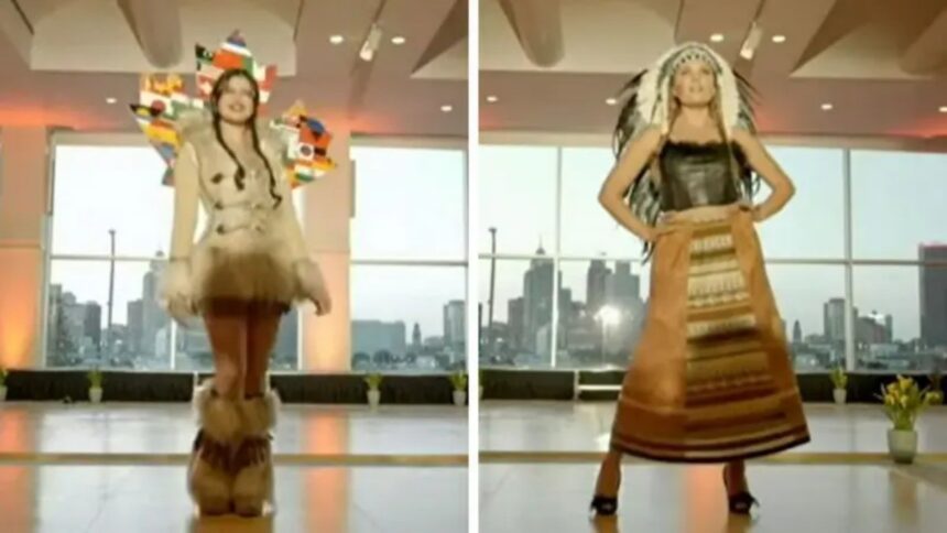 Candidatas ao Miss Universo no Canadá pedem desculpas por usar Candidatas ao Miss Universo no Canadá pedem desculpas por usar trajes indígenas
