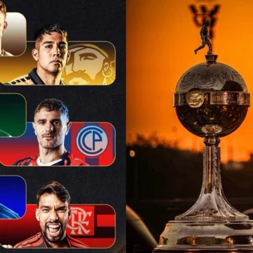 Jogos da Libertadores hoje: Cruzeiro x Flamengo, Palmeiras x Cerro Porteño e mais 1 partida acontece nesta quarta