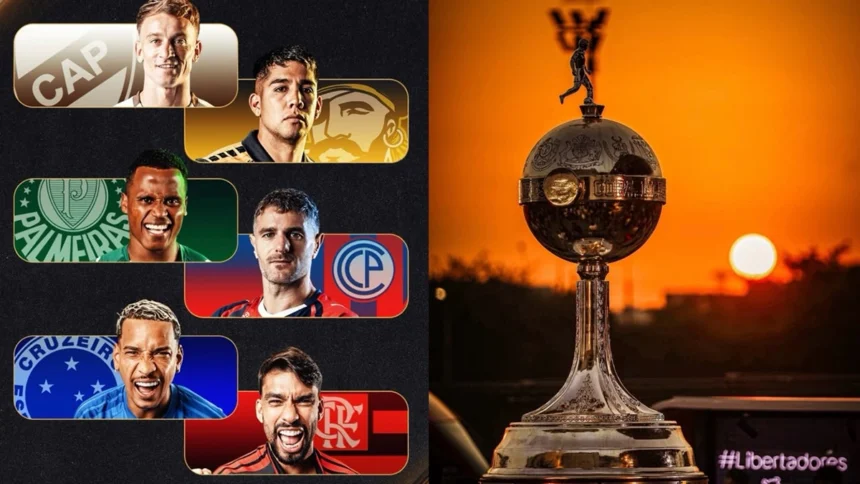 Jogos da Libertadores hoje: Cruzeiro x Flamengo, Palmeiras x Cerro Porteño e mais 1 partida acontece nesta quarta