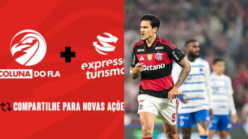 Coluna do Fla sorteia viagem para jogo do Flamengo x Cruzeiro