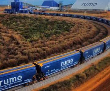 Rumo lucra R$ 688 no segundo trimestre, queda de 5,9%
