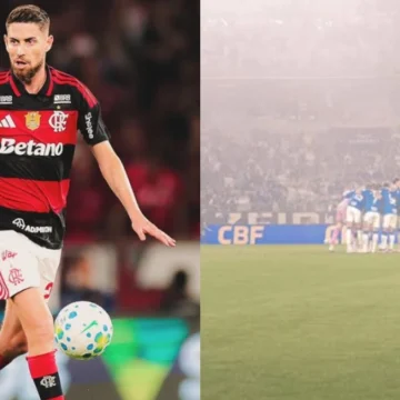 Jorginho manda recado antes de jogo do Flamengo x Cruzeiro