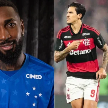 A declaração de Gerson antes de jogo do Flamengo x Cruzeiro