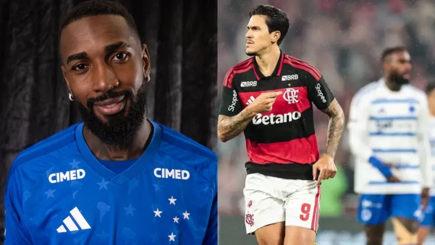 A declaração de Gerson antes de jogo do Flamengo x Cruzeiro