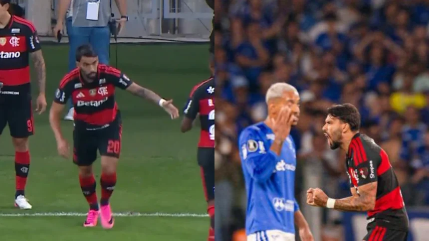 O desabafo de Lucas Paquetá após gol sobre o Cruzeiro O desabafo de Lucas Paquetá após gol sobre o Cruzeiro e projeta classificação do Flamengo
