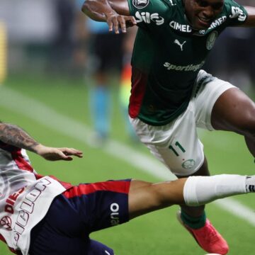 Libertadores: Palmeiras cede empate no fim e tropeça no Cerro Libertadores: Palmeiras cede empate no fim e tropeça no Cerro Porteño