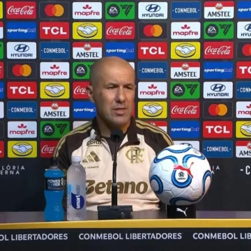 Coletiva de Leonardo Jardim após Cruzeiro 1×1 Flamengo