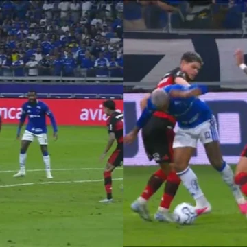 Matheus Pereira simula 2 pênaltis, mas sai impune em jogo Matheus Pereira simula 2 pênaltis, mas sai impune em jogo do Flamengo x Cruzeiro
