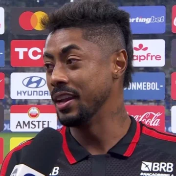 O mistério de Bruno Henrique a após não expulsão de Matheus