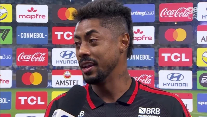 O mistério de Bruno Henrique a após não expulsão de Matheus
