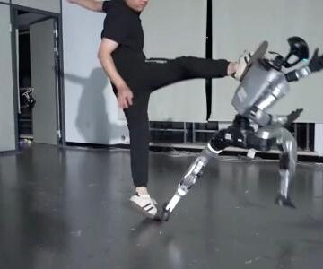 Com IA para robô, humano pensará duas vezes antes de bullying com máquina