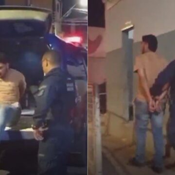 Homem é preso suspeito de agredir companheira após ela pedir fim do relacionamento em Imperatriz