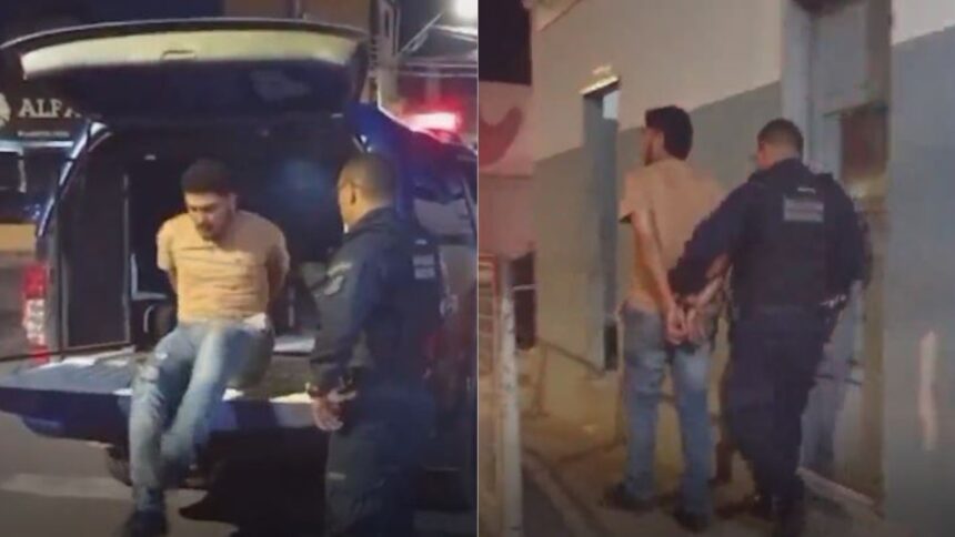 Homem é preso suspeito de agredir companheira após ela pedir fim do relacionamento em Imperatriz
