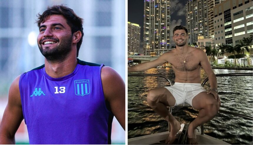 Santiago Sosa é estudante de Contabilidade e amigo do rubro-negro Carrascal; veja mais curiosidades do reforço vascaíno