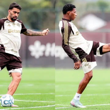 Sem folga! Fla treina com foco em próximo jogo do Brasileirão