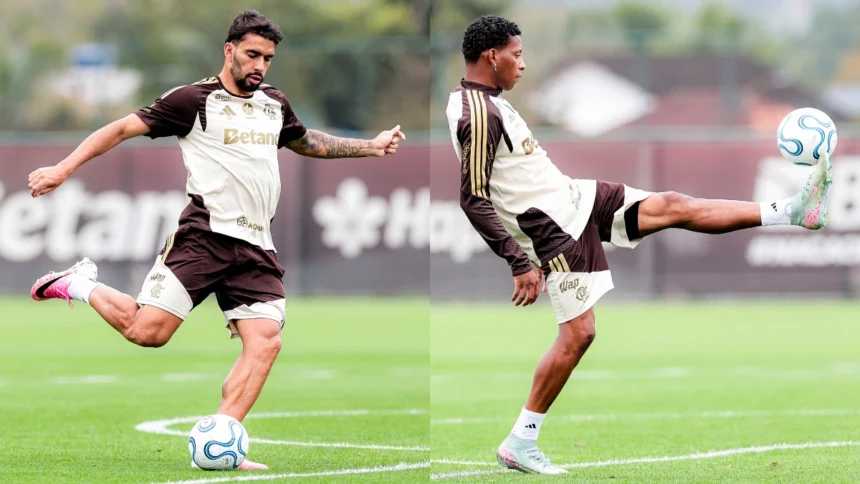 Sem folga! Fla treina com foco em próximo jogo do Brasileirão