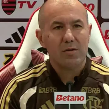 Leonardo Jardim é sincero após empate do Flamengo com o Cruzeiro