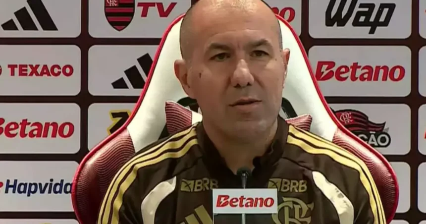Leonardo Jardim é sincero após empate do Flamengo com o Cruzeiro