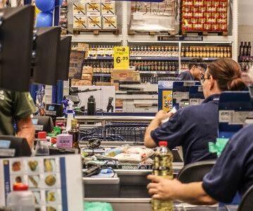 Vendas do varejo crescem 0,5% em junho, com impulso dos supermercados
