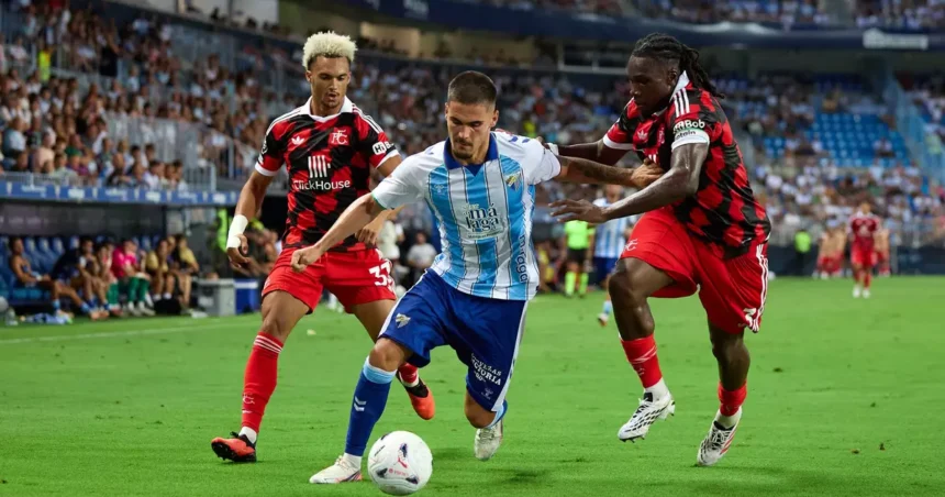 Elenco do Fulham abandona campo e Málaga encerra amistoso de forma inusitada
