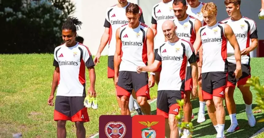 Hearts x Benfica: Onde assistir ao vivo, horário, escalações e Hearts x Benfica: Onde assistir ao vivo, horário, escalações e análise pela Liga Europa