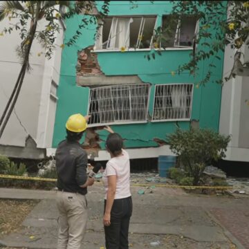 Jornal Nacional ouve relatos emocionados de sobreviventes do terremoto na Colômbia