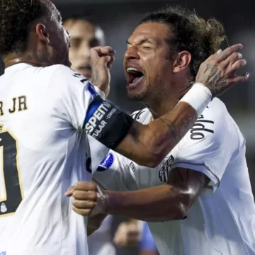 Santos vira sobre o Macará na Vila Belmiro e larga Santos vira sobre o Macará na Vila Belmiro e larga em vantagem na Sul-Americana