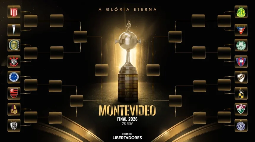 Empates dominam Libertadores; veja os resultados das oitavas