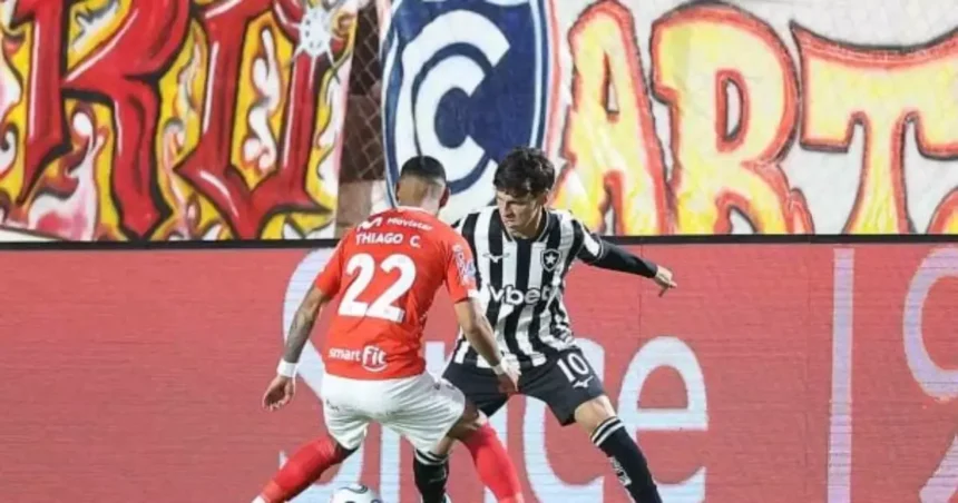 Atuações do Botafogo contra o Cienciano: Vergonha, vergonha, vergonha!