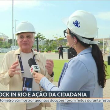 Rock in Rio terá ‘pratômetro’ para contabilizar doações de refeições à Ação da Cidadania