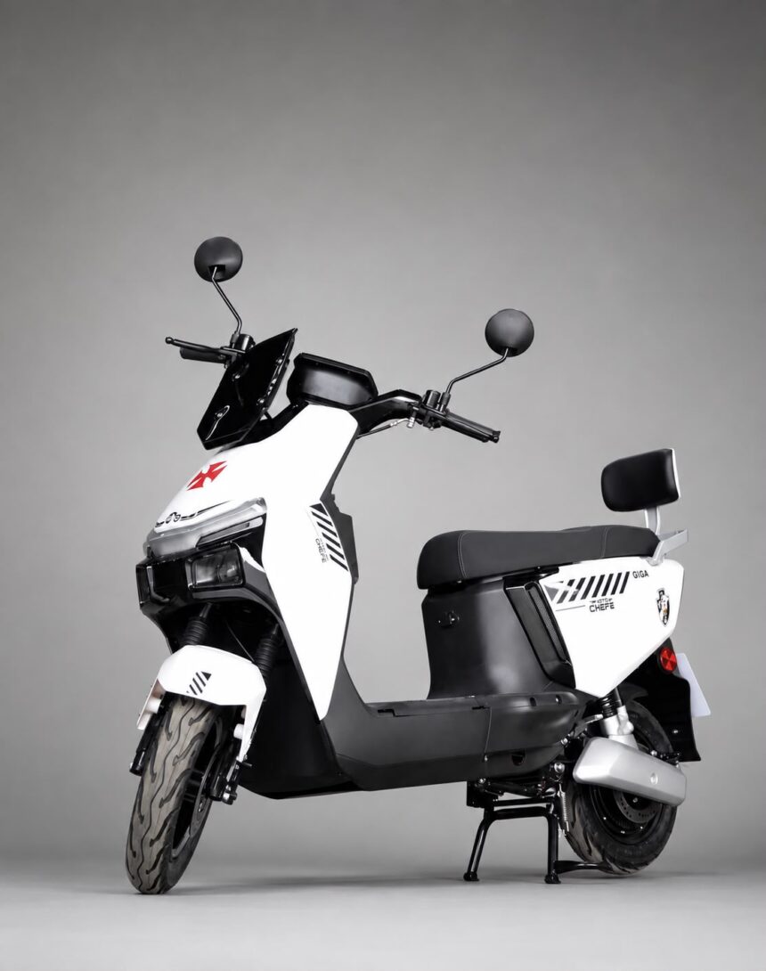 MotoChefe lança scooter com tema do Vasco