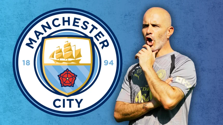 Maresca, técnico do Manchester City: ‘Não é correto falar sobre a contratação dele’