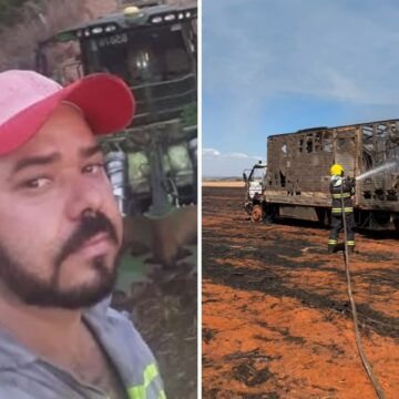 Mecânico morre durante incêndio em canavial, em Goiás