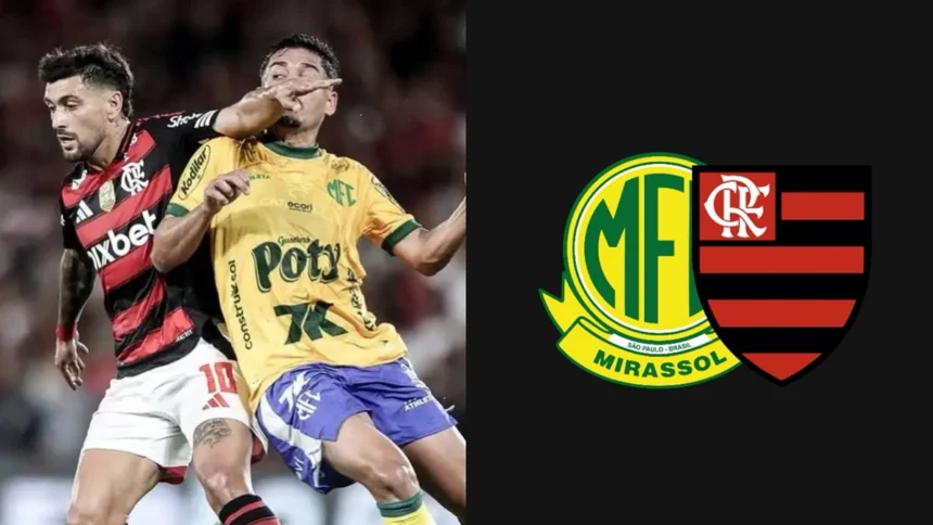 O retrospecto do Flamengo em jogos contra o Mirassol