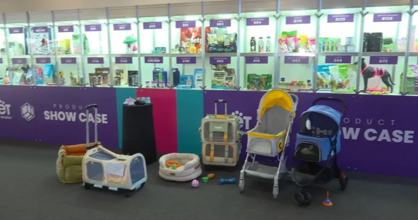 Feira da indústria pet movimenta R$ 17 milhões no Brasil Feira da indústria pet movimenta R$ 17 milhões no Brasil