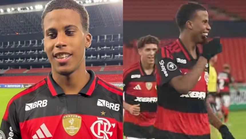 Flamengo acerta saída de Alan Santos para o Benfica Flamengo acerta saída de Alan Santos para o Benfica