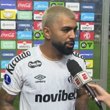 Gabigol repete feito de Romário e cita o Flamengo
