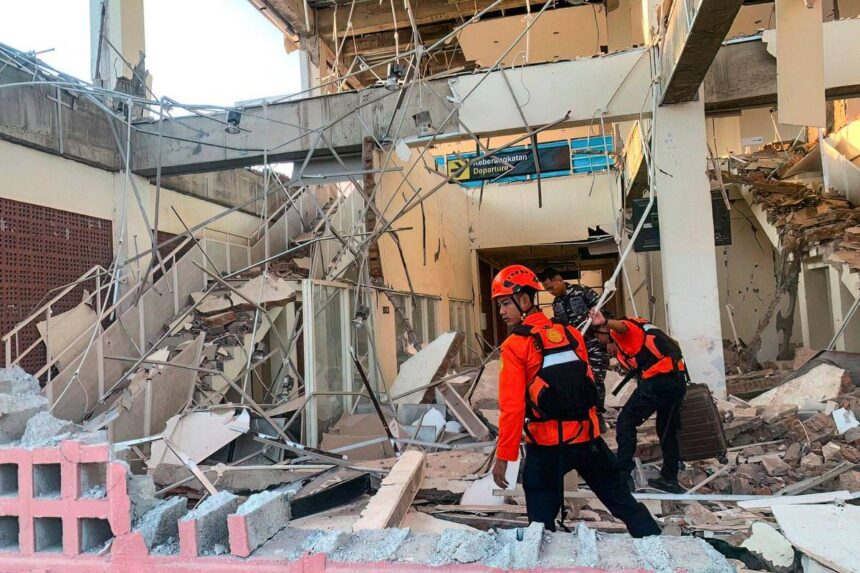 Terremoto de magnitude 7,7 deixa 5 mortos na Indonésia – 15/08/2026 – Mundo