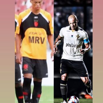 Anderson Conceição relembra seu início no Vasco