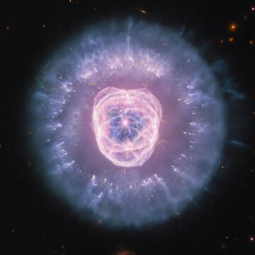 James Webb revela detalhes inéditos da Nebulosa do Leão, a 5 mil anos-luz da Terra