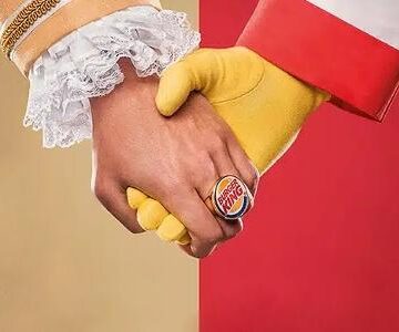 O Burger King sentava com o Méqui. E você, conversa com quem?