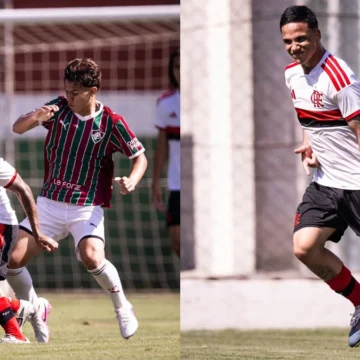 Joia do Flamengo conquista 2º título pelo clube e marca Joia do Flamengo conquista 2º título pelo clube e marca na final da Copa Rio Sub-16
