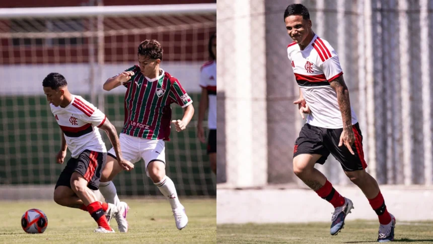 Joia do Flamengo conquista 2º título pelo clube e marca na final da Copa Rio Sub-16