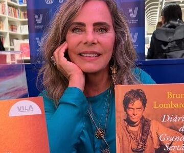 Bruna Lombardi lança o romance “Mulheres que Sentem os Espíritos”